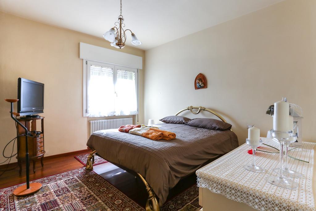 Appartement La Casa Rossa à Trévise Extérieur photo
